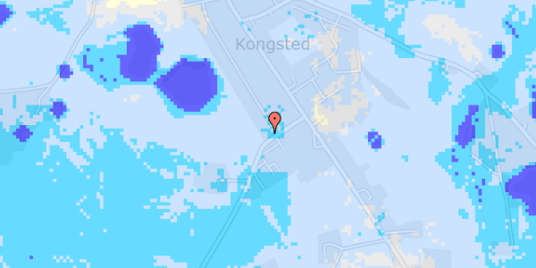 Ekstrem regn på Lyngvej 34