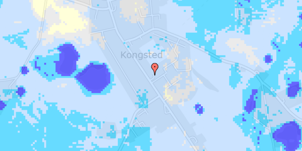 Ekstrem regn på Møllevej 33