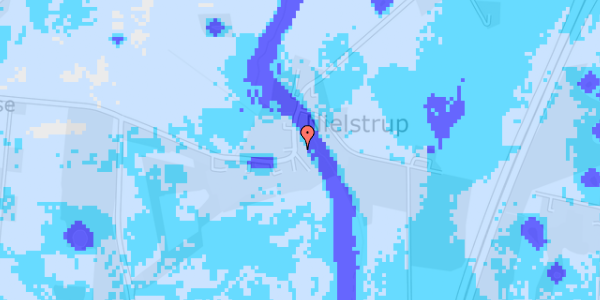 Ekstrem regn på Nielstrupvej 50