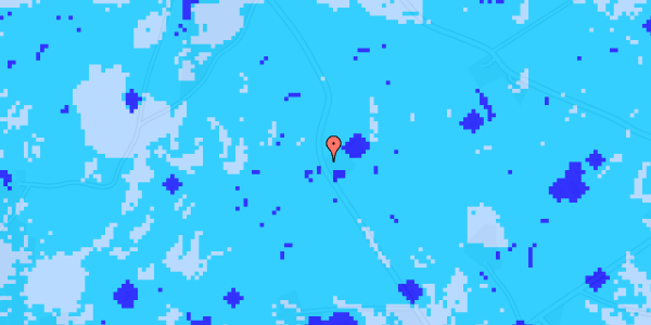 Ekstrem regn på Skovholmvej 13