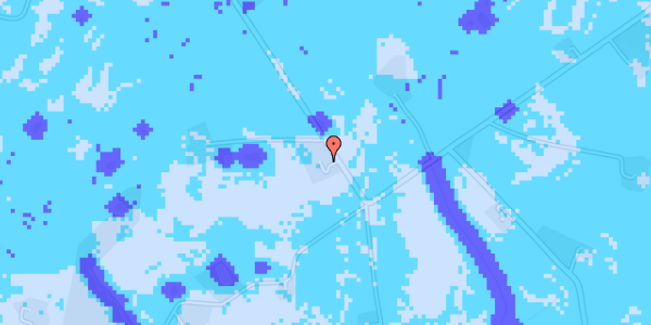 Ekstrem regn på Skovholmvej 18