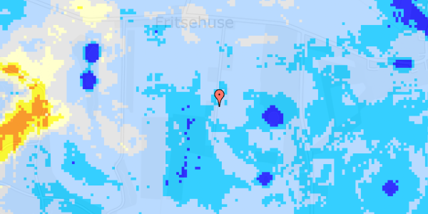 Ekstrem regn på Slettehusvej 6