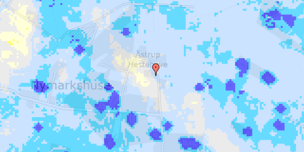 Ekstrem regn på Sneden 31