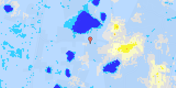 Ekstrem regn på Starhøjvej 11