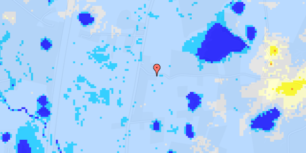 Ekstrem regn på Starhøjvej 17