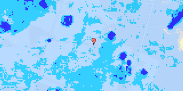 Ekstrem regn på Svennerupvej 11