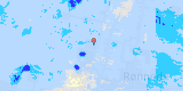 Ekstrem regn på Vordingborgvej 514