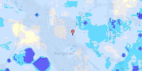 Ekstrem regn på Østhegnet 4