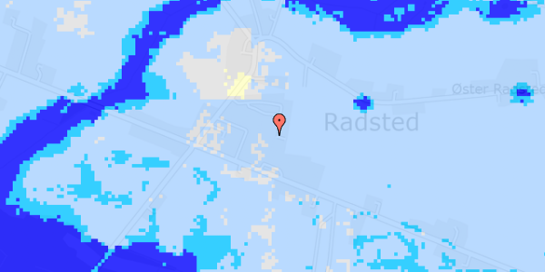 Ekstrem regn på Grønningen 18