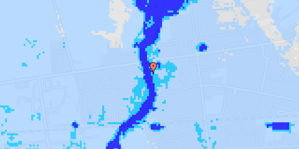 Ekstrem regn på Kastanievej 9A