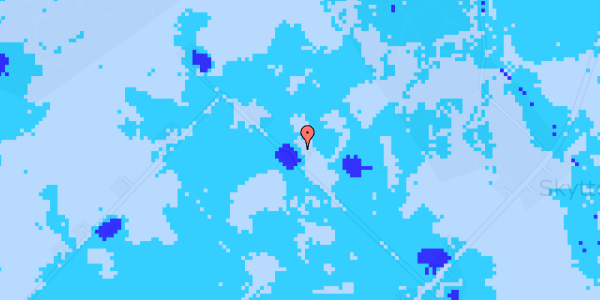 Ekstrem regn på Langbjerg 6