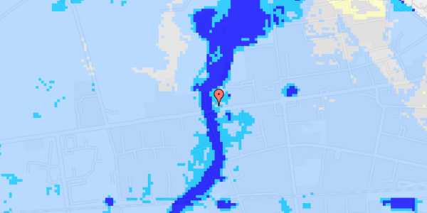 Ekstrem regn på Maribovej 32A