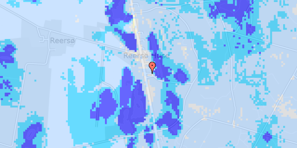 Ekstrem regn på Nystedvej 59