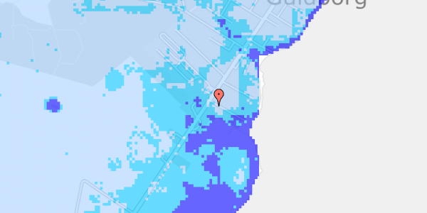 Ekstrem regn på Strandvænget 2