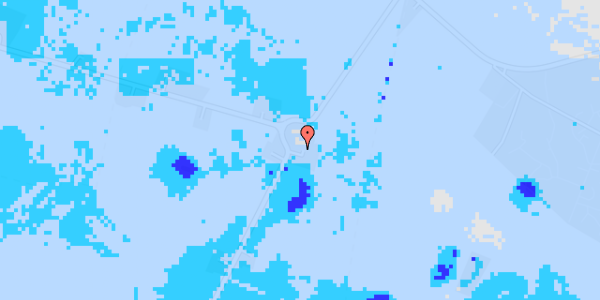 Ekstrem regn på Tørstemosevej 42