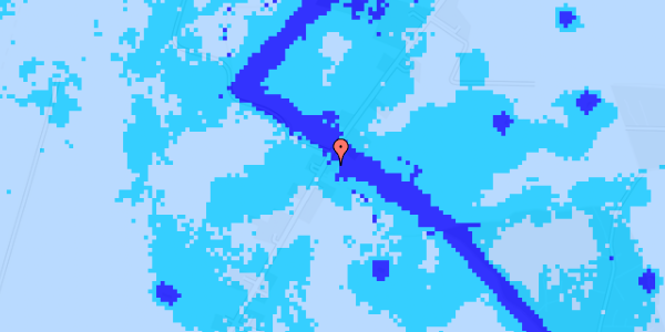 Ekstrem regn på Tårsvej 34