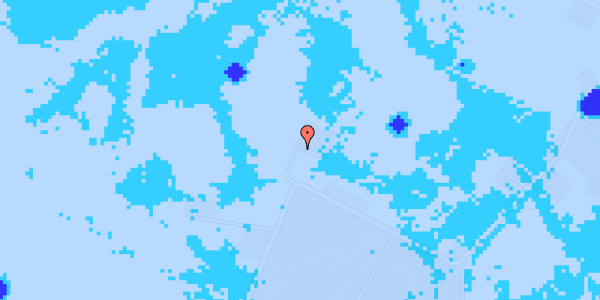 Ekstrem regn på Barupvejen 20