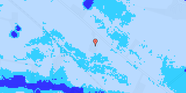 Ekstrem regn på Engmarksvej 1