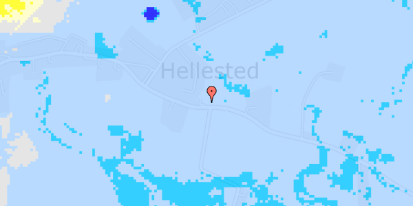 Ekstrem regn på Hellestedvej 22