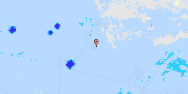 Ekstrem regn på Holtug Strandvej 14