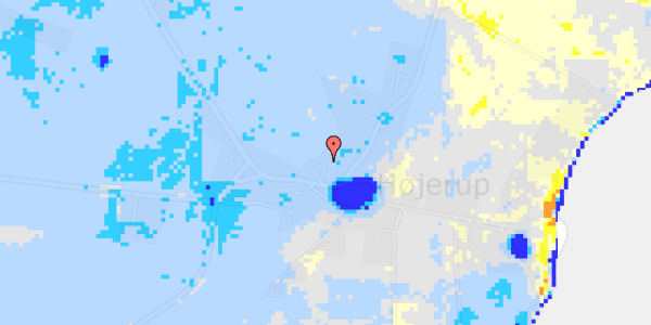 Ekstrem regn på Højerup Bygade 13