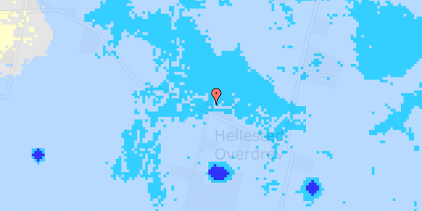 Ekstrem regn på Kildegårdsvej 5