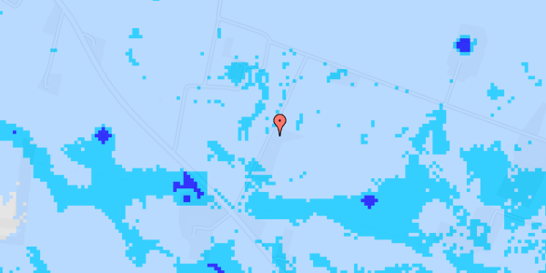 Ekstrem regn på Skovgårdsvej 6