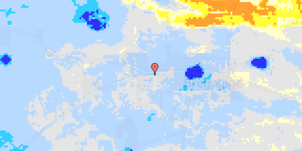 Ekstrem regn på Bregningevej 34