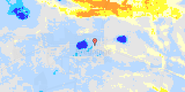 Ekstrem regn på Bregningevej 50