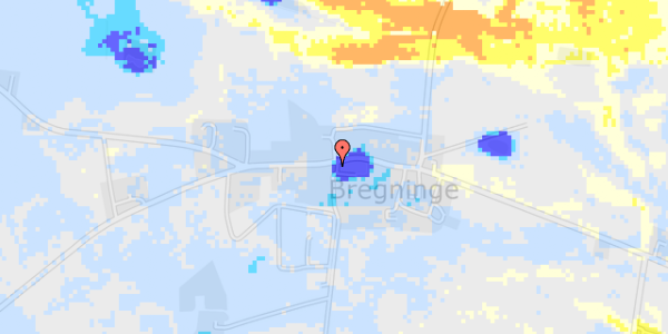 Ekstrem regn på Bøgevang 2