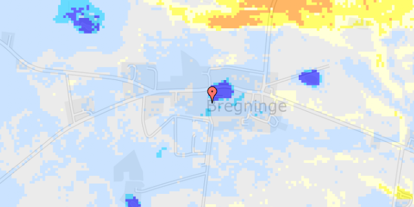 Ekstrem regn på Bøgevang 6