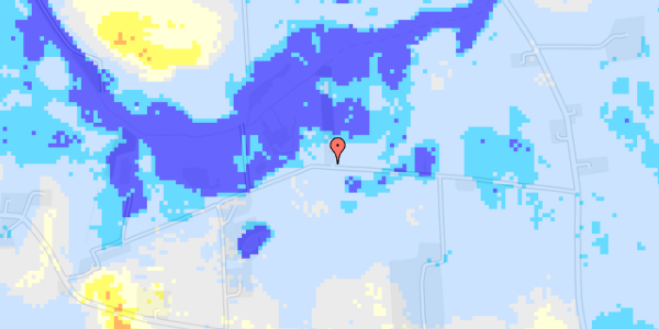 Ekstrem regn på Bøghave 2