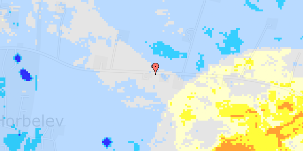 Ekstrem regn på Bønnetvej 8