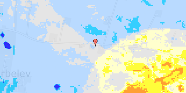 Ekstrem regn på Bønnetvej 10