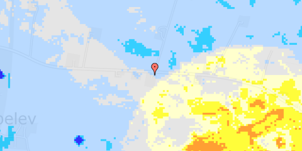 Ekstrem regn på Bønnetvej 12