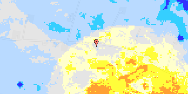 Ekstrem regn på Bønnetvej 14