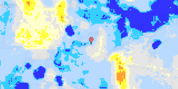 Ekstrem regn på Drejerbyvej 7