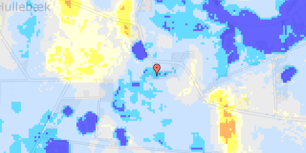 Ekstrem regn på Drejerbyvej 13