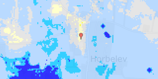 Ekstrem regn på Drosselvej 6