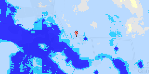 Ekstrem regn på Eriksdalsvej 13