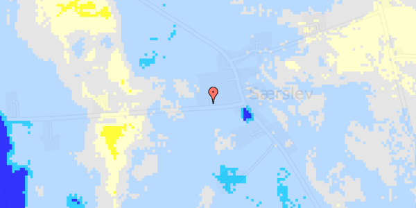 Ekstrem regn på Falkerslevvej 27