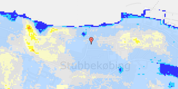 Ekstrem regn på Frihedsvej 3