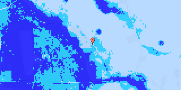 Ekstrem regn på Grimmelstrupvej 4