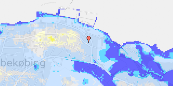 Ekstrem regn på Grønnegade 43