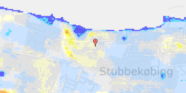 Ekstrem regn på Møllegårds Alle 9