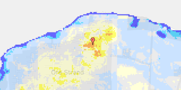 Ekstrem regn på Ore Strandpark 10