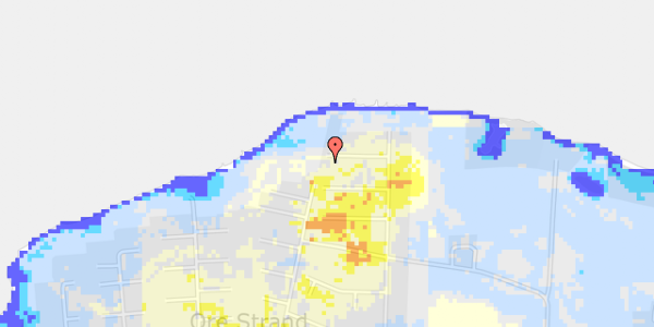 Ekstrem regn på Ore Strandpark 31