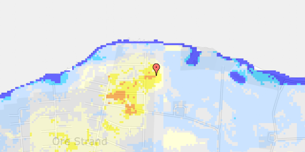 Ekstrem regn på Ore Strandpark 41