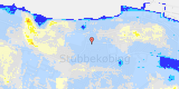 Ekstrem regn på Rosenvængets Alle 4