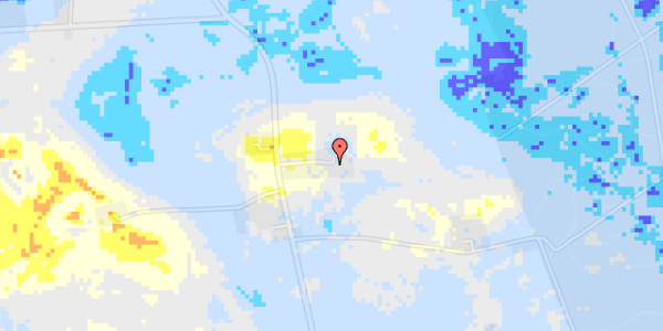 Ekstrem regn på Skippergårdsvej 3